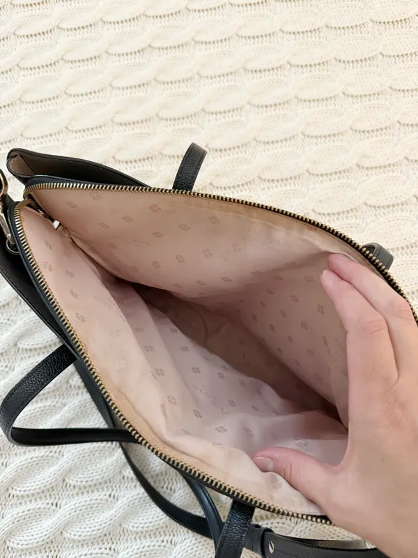 kate spade black marguax work tote - Image 8