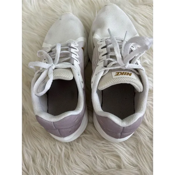 Nike Downshifter 8 Women's‎ Running Shoes White Size 7.5 - Image 7