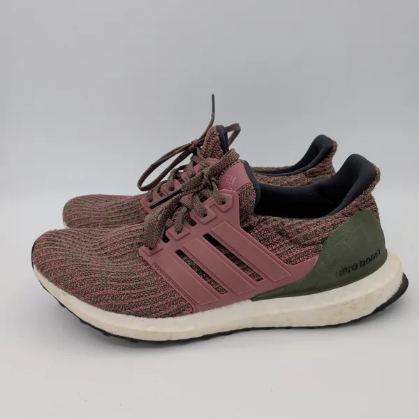 Adidas Ultraboost 4.0 Womens 8 Raw Pink Ash‎ Silver Running Shoes BB6495 - Image 2