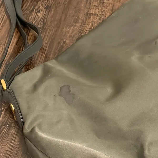Marc by Marc Jacobs Purse Nylon Shoulder Bag Dark Green Gray Preppy Y2K Streetwear Bags - Image 12