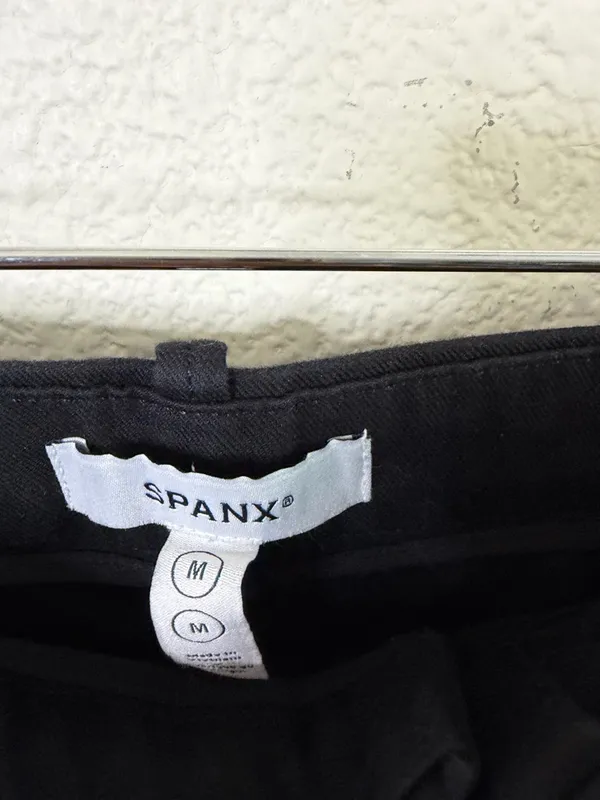 Spanx SPANXsupersmooth Stretch‎ Twill Slim Straight Pant Womens Size M - Image 7