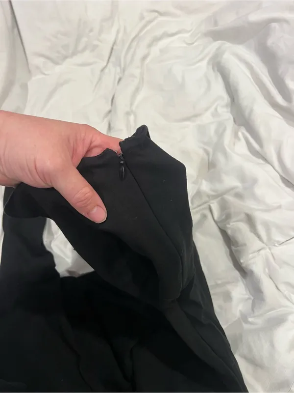 Originally $110 NBD full black tank jumpsuit - Image 4