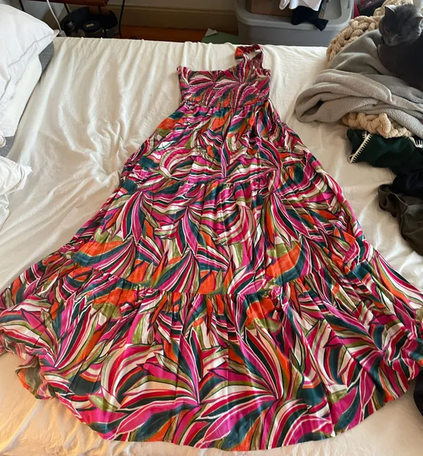 Able The Label One Shoulder Maxi Dress - Image 4