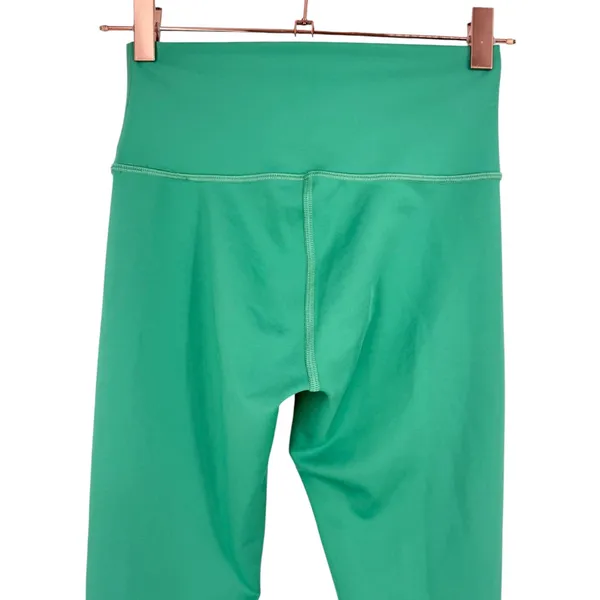 Alo Yoga Womens 7/8 High-Waist Airlift‎ Leggings Lettuce Green Size Small Yoga - Image 7