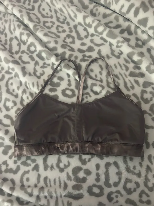 Lululemon Marble Brown Sports bra - Image 5