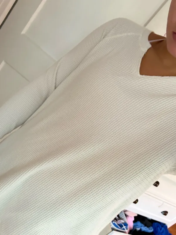 White American Eagle v neck sweater  - Image 3