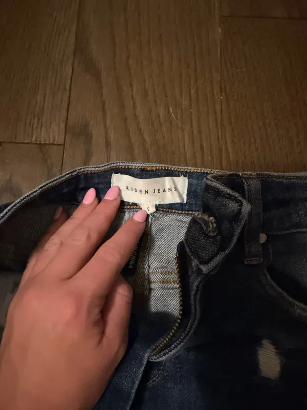 Jean Shorts Risen - Image 2