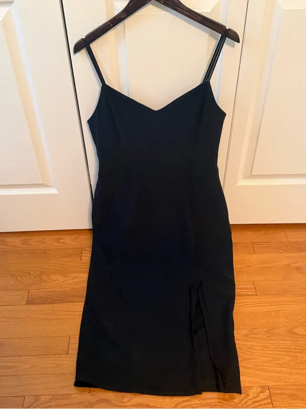 Beyond Yoga Women's Spacedye Allure Midi Dress in Darkest Night - Image 2