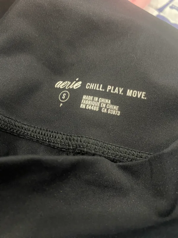 Black Leggings Size Small - Image 7