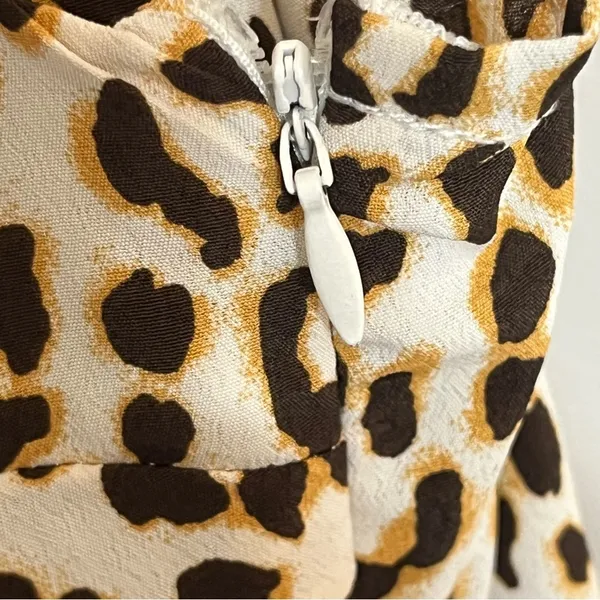 Women's Love Tree Leopard Print Strappy Sleeve Summer Slip Dress Size Large‎ - Image 8