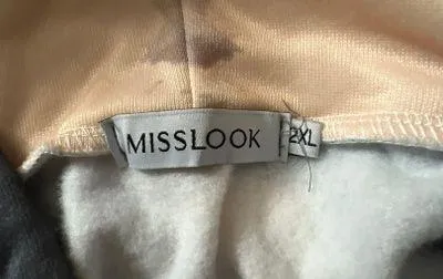 Miss Look Hoodie Sweater - Image 3