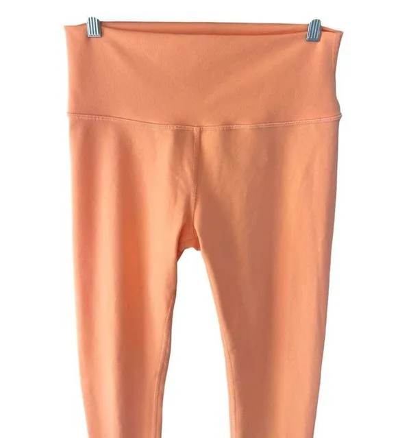 Alo - 7/8 High-Waist Airbrush Legging Sz L - Image 3