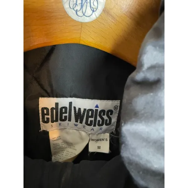 Edelweiss Ski Coat VTG Women's Sz. M - Image 3