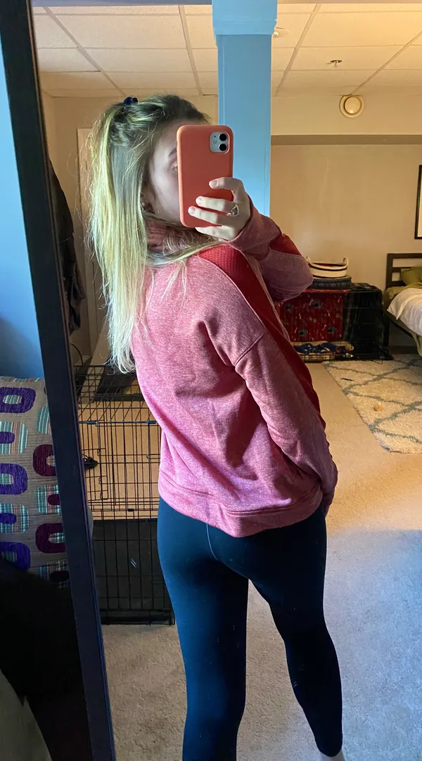 Under Armour Cowl Neck Sweatshirt - Image 3