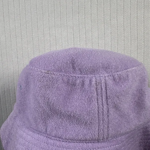 Playboy Bunny Pink Terry Cloth Bucket Hat - Image 5