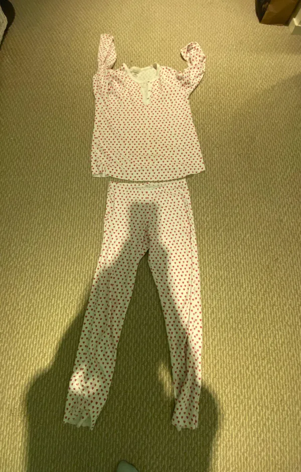 Roller Rabbit Heart Pajamas - Image 3
