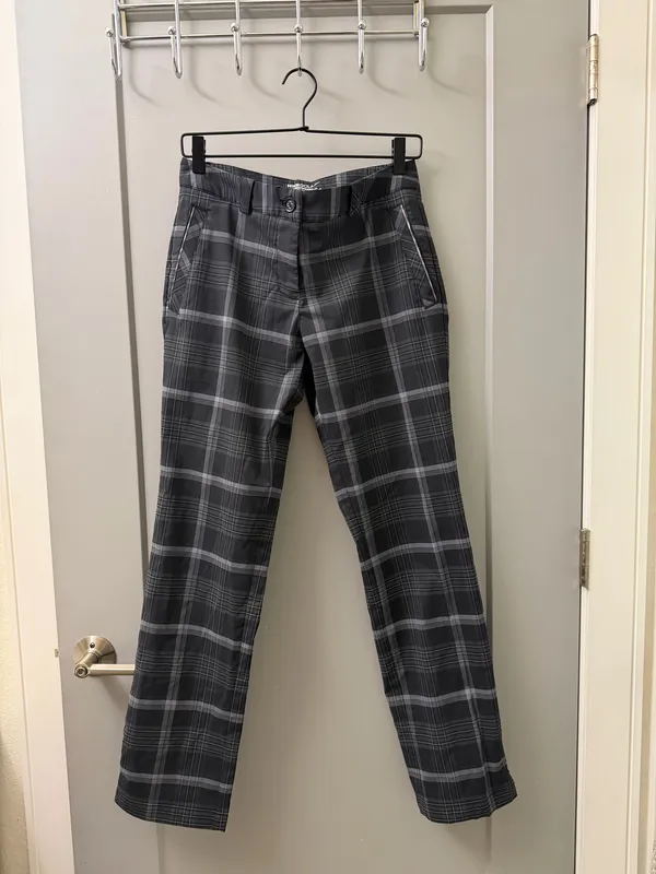 Nike Golf Women’s Dri-Fit Pants Checkered  - Image 6