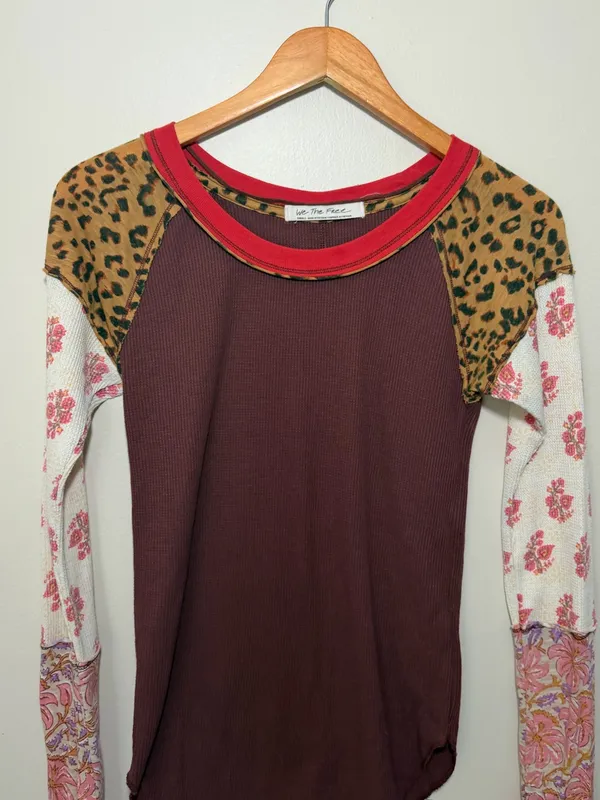 Free People Bright Side Thermal Top - Image 2
