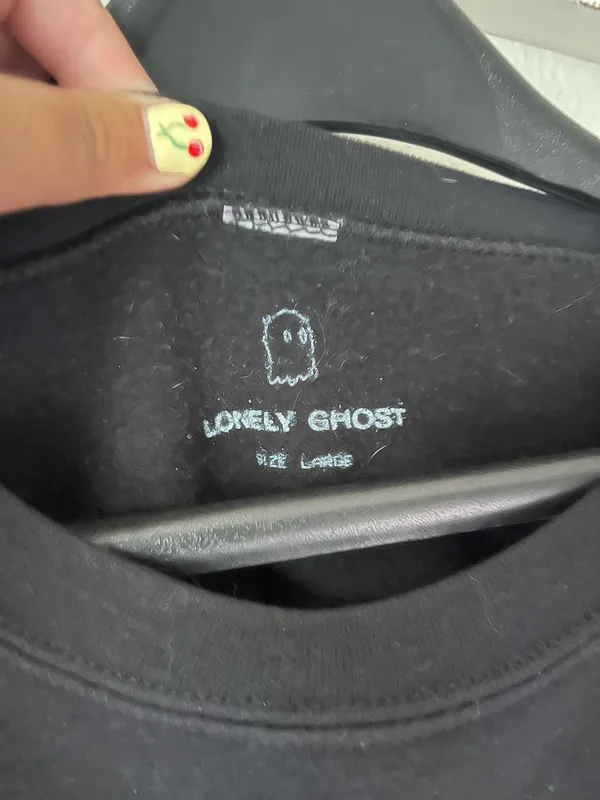Lonely Ghost Crewneck - Image 2