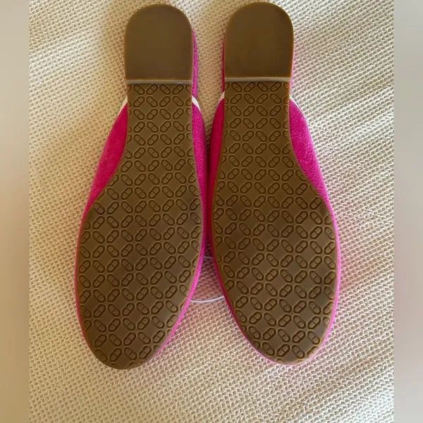 Dee Ocleppo Athens terry-cloth mules, fuchsia pink, size 10, NWOT Display Pair - Image 8