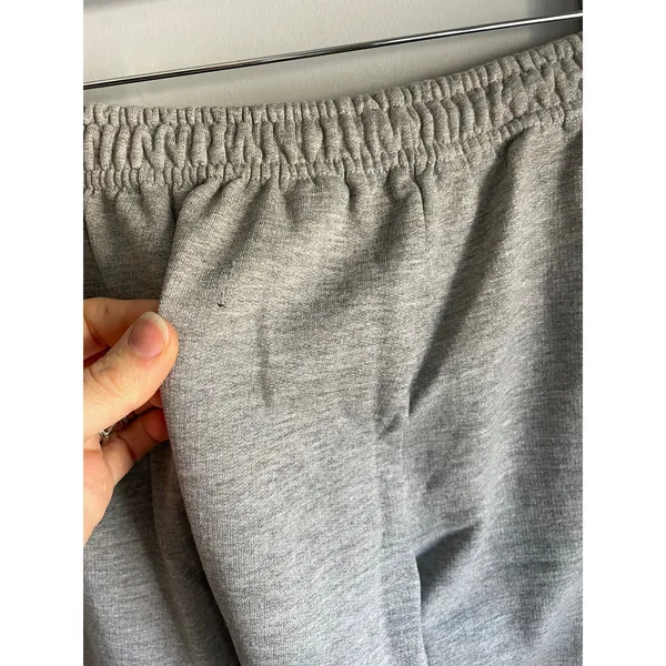 Martha's Vineyard Grey Sweatpants Cozy Worn In Lounge Pockets Gildan Womens S - Image 2