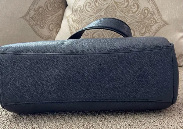Coach Pebble Leather Shoulder Bag with Good - Image 9