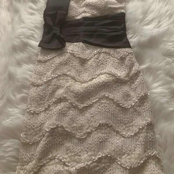 White Lace Dress - Image 2
