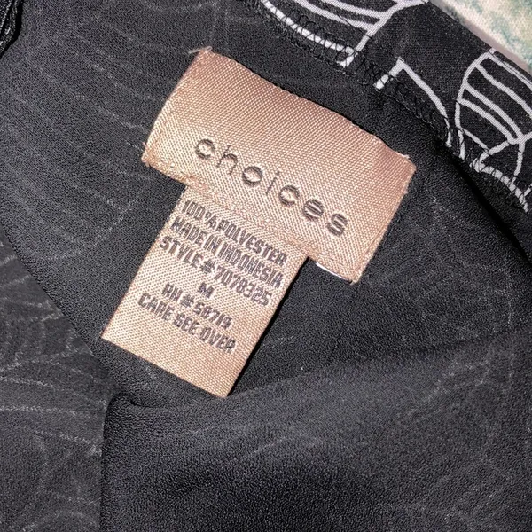 Choices size medium black & white maxi skirt - Image 6