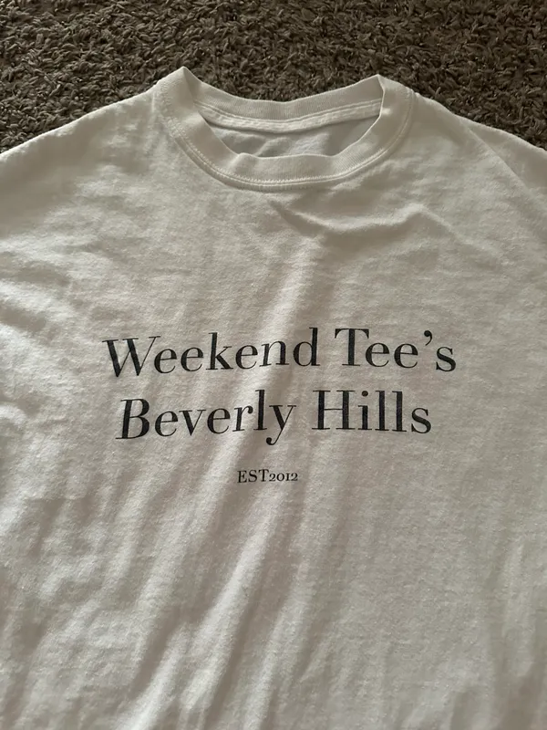 Pretty Little Thing beverly hills t-shirt - Image 3