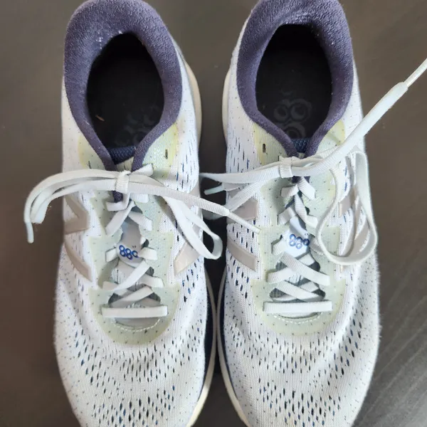 New Balance Womens Light Blue 880v9 Running Shoes Size 10.5 - Image 4