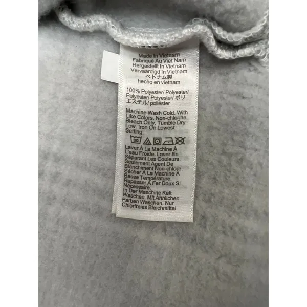 J.Crew Mock Neck Gray Plaid Pullover Sweater Top Women’s‎ Size S - Image 7