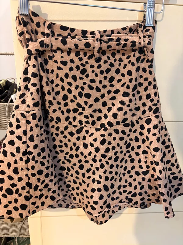 Vestique Cheetah Skirt - Image 2