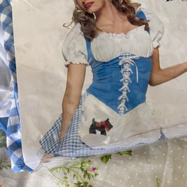 Leg Avenue Sexy Dorothy Halloween Costume - Image 2