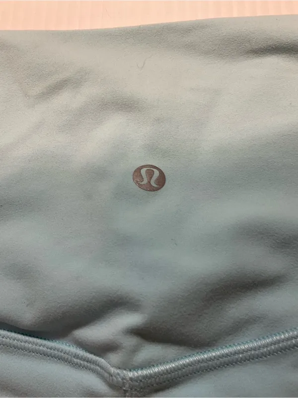 Lululemon Align High-Rise Pant 25" Icing Blue Leggings Sz 4 - Image 9