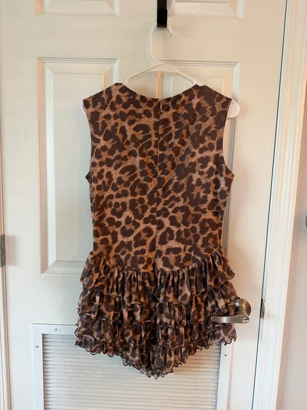 SheIn Cheetah Dress - Image 2