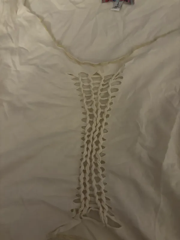 Urban Outfitters cut out t-shirt - Image 2