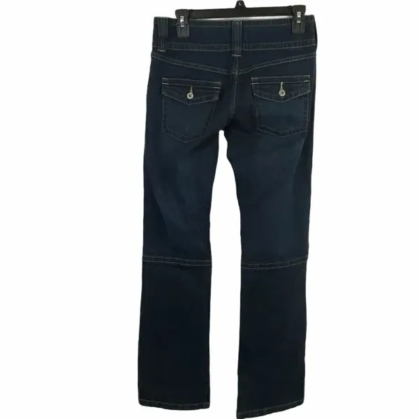 Vintage Lee Jean One True Fit Wide Bottom Jeans - Image 6