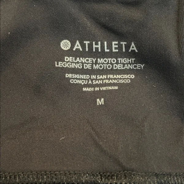 ATHLETA Delancey moto tight - Image 6
