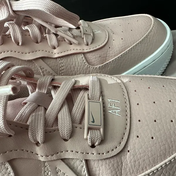 Nike Air Force 1 AF1 sage low particle beige pink Women's Pink Sneakers - Image 5