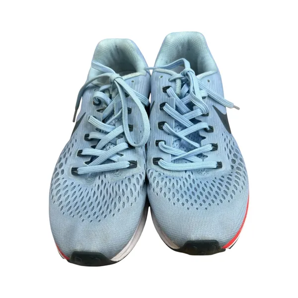 Nike Women's Air Zoom Pegasus 34 Running Shoes Blue Crimson 880560-401 - Sz 9 - Image 2