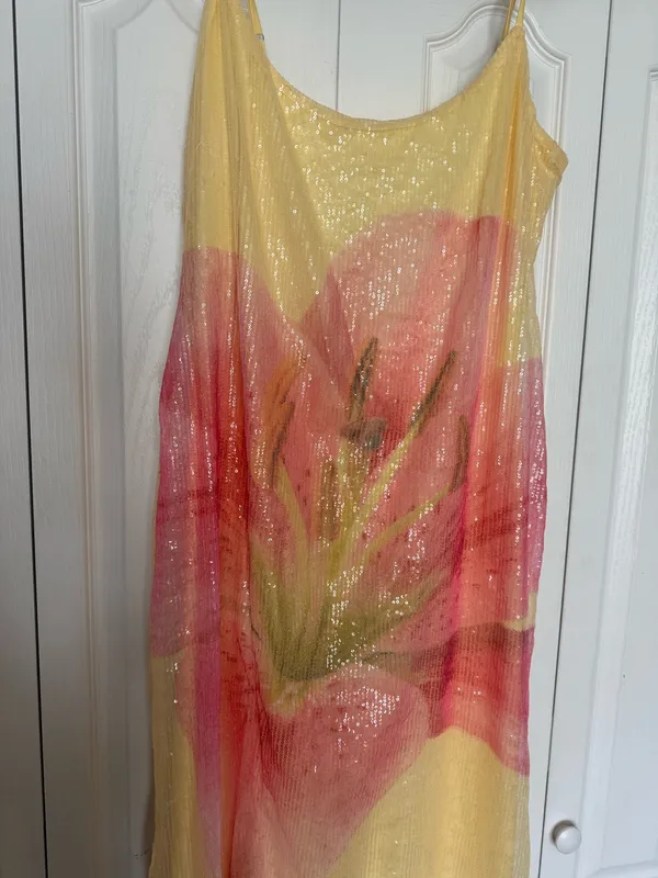Altar'd State Dress Floral Maxi - Image 2