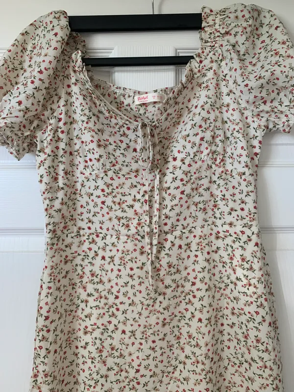 Floral Print Dress - Image 2