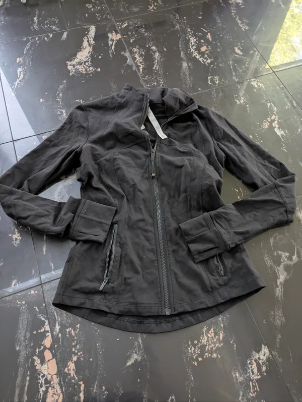 Lululemon Define Jacket Luon Size 6 - Image 2