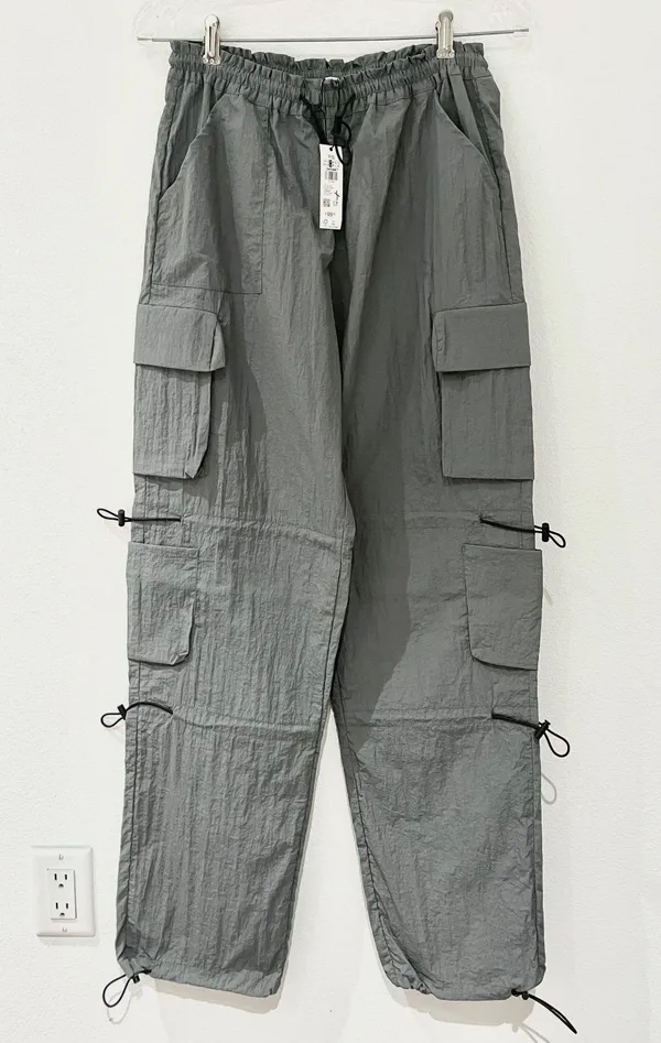 Garage Streetwear Cargo Pants - Charcoal - Image 2