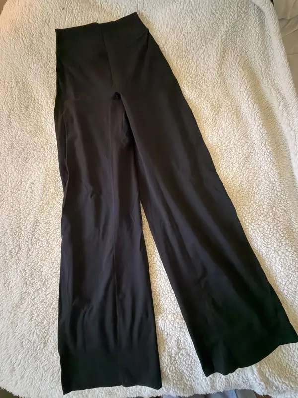 Wide Leg Yoga Pants Straight Leg Legging - Image 5