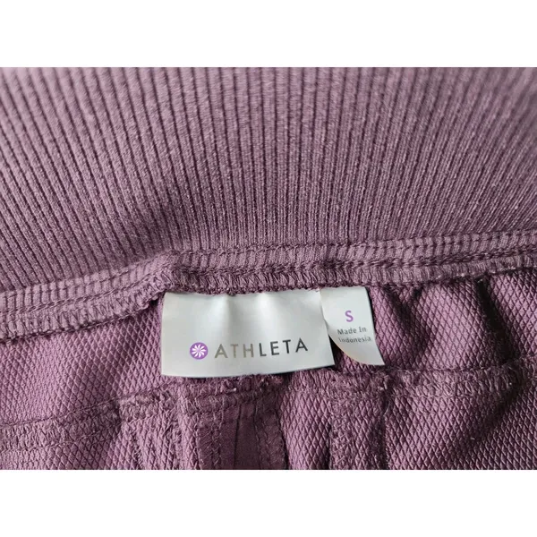 Athleta Midtown Skirt Wild Bloom Purple Elastic Waist Athleisure Womens Sz Small - Image 5