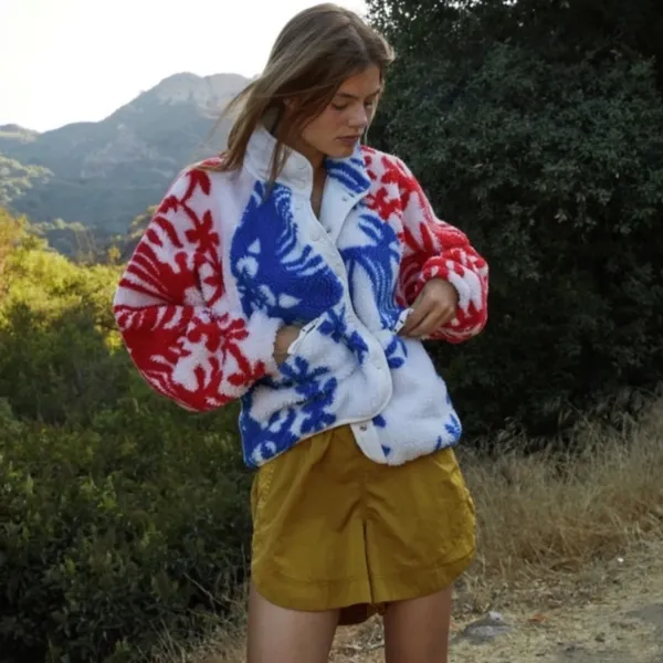 Free People Movement Rocky Ridge fleece Size Small - Image 2
