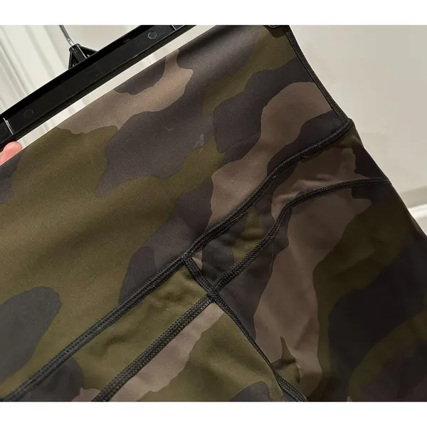 Aerie Camo Print Goals Mesh Bike Shorts - Image 4