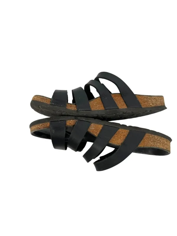 Birkenstock Florida Black 3 Strap Sandals Size 39 EU 8 US Boho Gorpcore - Image 4
