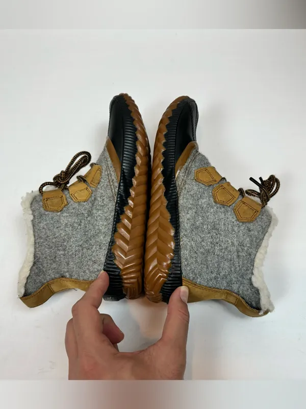 Sorel Out N About Plus Fleece Quarry Waterproof Duck Ankle Boots Size 7.5 - Image 6